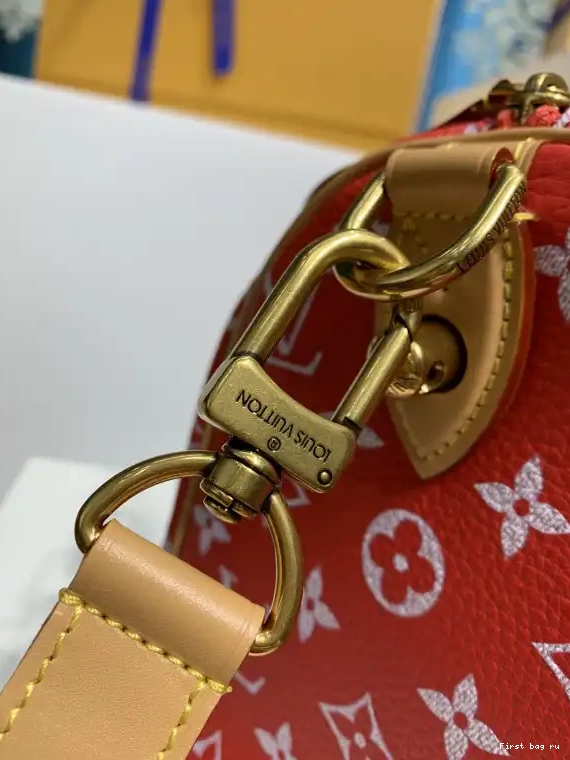 First bag ru Speedy 25 LOUIS VUITTON Bandoulière  P9 0521